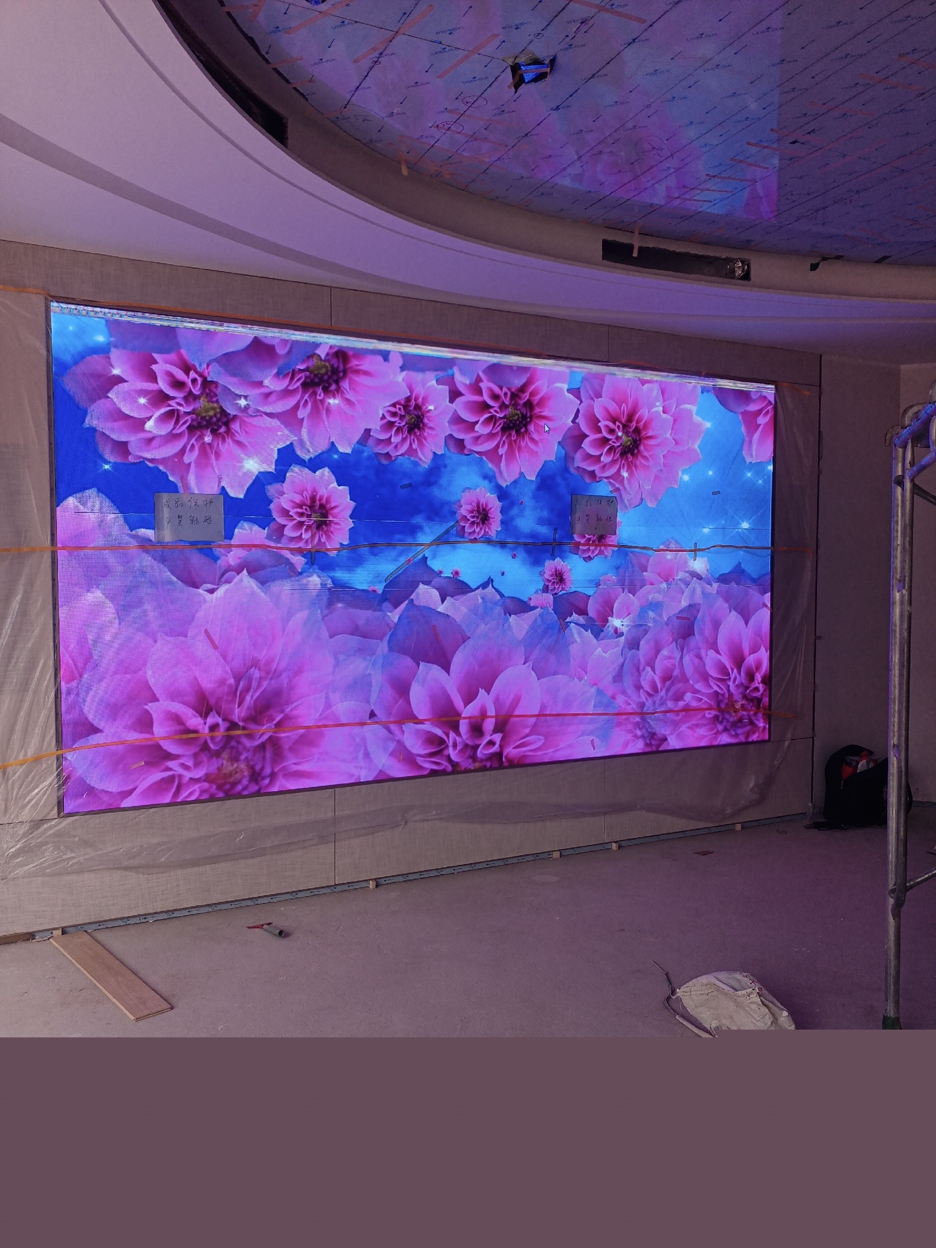 深圳龍崗區(qū)萬(wàn)科地產(chǎn)體驗(yàn)館D2.0交付業(yè)主使用